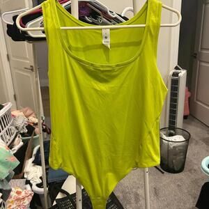 Lululemon Wundermost Tank Bodysuit L